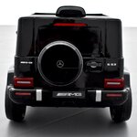 VOITURE ÉLECTRIQUE ENFANT MERCEDES BENZ AMG G63 NOIR 4 sur 15