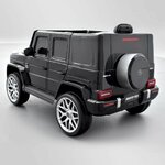 VOITURE ÉLECTRIQUE ENFANT MERCEDES BENZ AMG G63 NOIR 6 sur 15