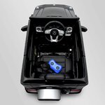 VOITURE ÉLECTRIQUE ENFANT MERCEDES BENZ AMG G63 NOIR 7 sur 15