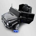 VOITURE ÉLECTRIQUE ENFANT MERCEDES BENZ AMG G63 NOIR 8 sur 15