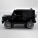 VOITURE ÉLECTRIQUE ENFANT MERCEDES BENZ AMG G63 NOIR 10 sur 15
