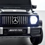 VOITURE ÉLECTRIQUE ENFANT MERCEDES BENZ AMG G63 NOIR 12 sur 15