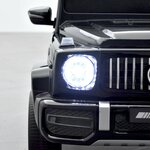 VOITURE ÉLECTRIQUE ENFANT MERCEDES BENZ AMG G63 NOIR 13 sur 14