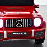 VOITURE ÉLECTRIQUE ENFANT MERCEDES BENZ AMG G63 ROUGE 11 sur 15