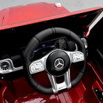 VOITURE ÉLECTRIQUE ENFANT MERCEDES BENZ AMG G63 ROUGE 15 sur 15