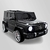 VOITURE ÉLECTRIQUE ENFANT MERCEDES AMG G63 2 PLACES NOIR 1 SUR 15