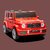 VOITURE ÉLECTRIQUE ENFANT MERCEDES AMG G63 2 PLACES ROUGE 1 sur 6