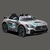 VOITURE ÉLECTRIQUE ENFANT MERCEDES AMG GT4 SILVER 1 Sur 7