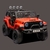 VOITURE ÉLECTRIQUE ENFANT JEEP GEOLAND V2 24V ROUGE 2 PLACES 1 sur 6