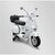 scooter-electrique-enfant-piaggio-vespa-px150-blanc-apollo 1 SUR 9