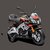 MOTO ÉLECTRIQUE ENFANT APRILIA TUONO V4 NOIR 1 sur 7