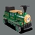 TRAIN ÉLECTRIQUE ENFANT CRAMPTON VERT 1 sur 7