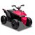 quad-electrique-enfant-cyber-sport-rouge-apollo 1 sur 6
