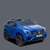 VOITURE ÉLECTRIQUE ENFANT MERCEDES GLC 63S BLEU 1 SUR 6