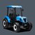 fuTRACTEUR ÉLECTRIQUE ENFANT NEW HOLLAND BLEU 1 PLACE  (1)