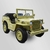 VOITURE ÉLECTRIQUE ENFANT JEEP WILLYS 3 PLACES 12V SABLE 1 SUR 15