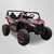 BUGGY ENFANT ÉLECTRIQUE SMX BIG HORN 24V ROUGE 1 sur 15