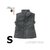 gilet-gris-charbon-stone-by-lafont-taille-s