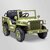 VOITURE ENFANT ÉLECTRIQUE JEEP WILLYS 1 PLACE OLIVE 1 SUR 7