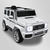 VOITURE ÉLECTRIQUE ENFANT MERCEDES BENZ AMG G63 BLANC 1 sur 15