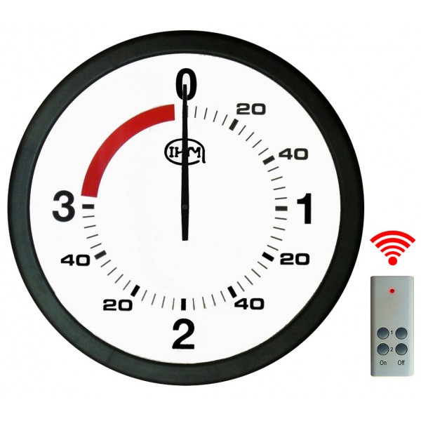 pendule-de-boxe-anglaise-3-mn-1-mn-ø-600-mm-télécommande-infrarouge