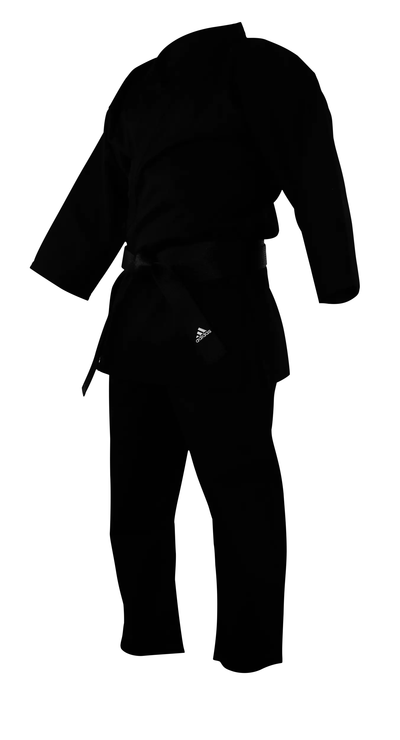 kimono_de_karate_noir_adidas_k220b