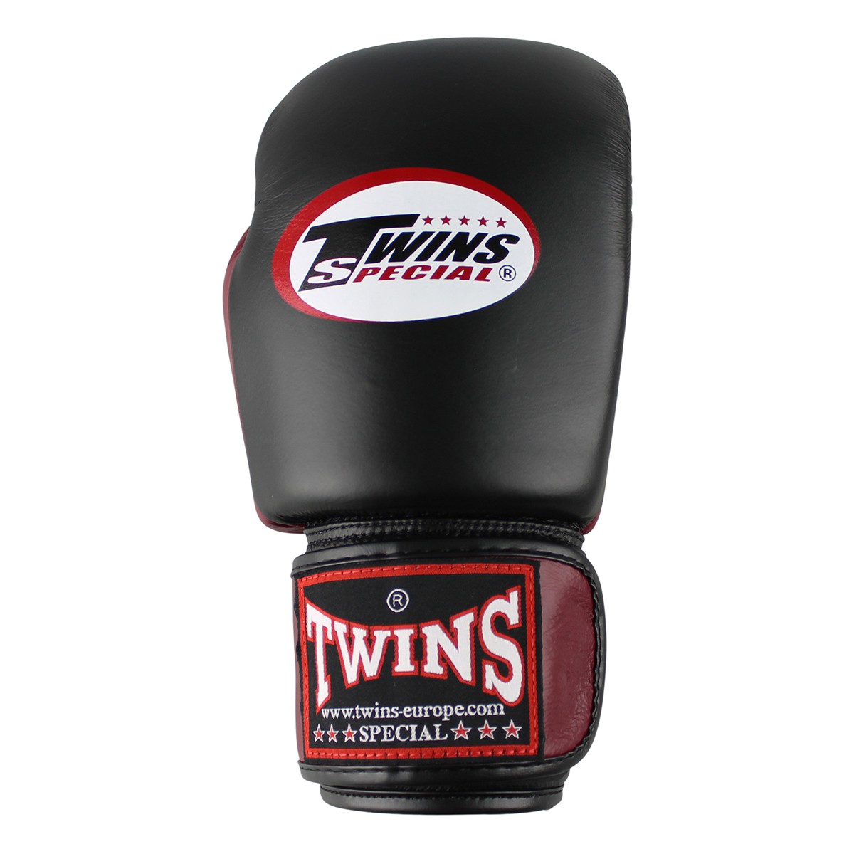 gants_boxe_twins_noir_rouge