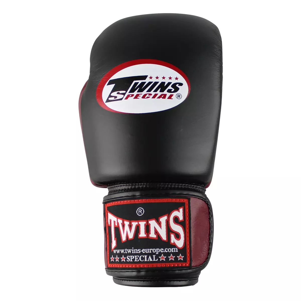 gants_boxe_twins_noir_rouge