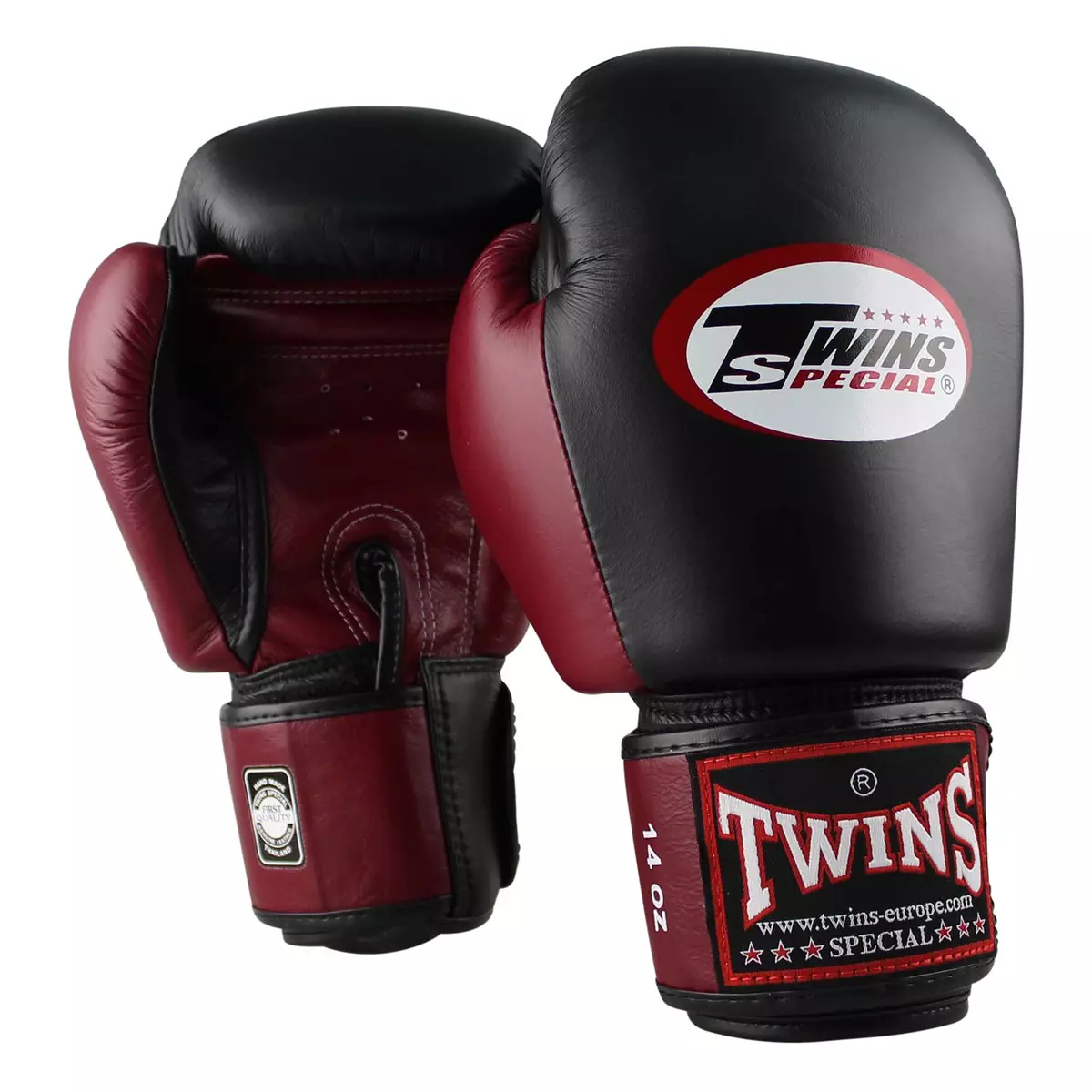 Twins leather boxing gloves