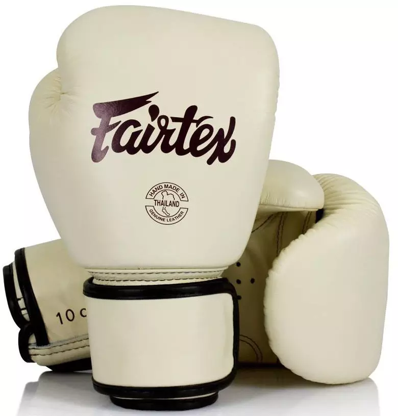 Fairtex Boxing Gloves White fxv16