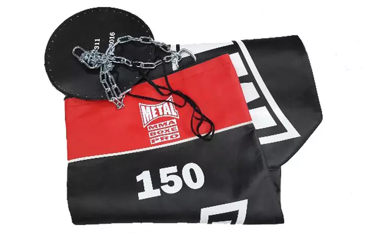 Empty Metal Boxing Bag (100 to 180cm)