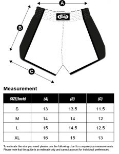 guide_taille_short_fairtex