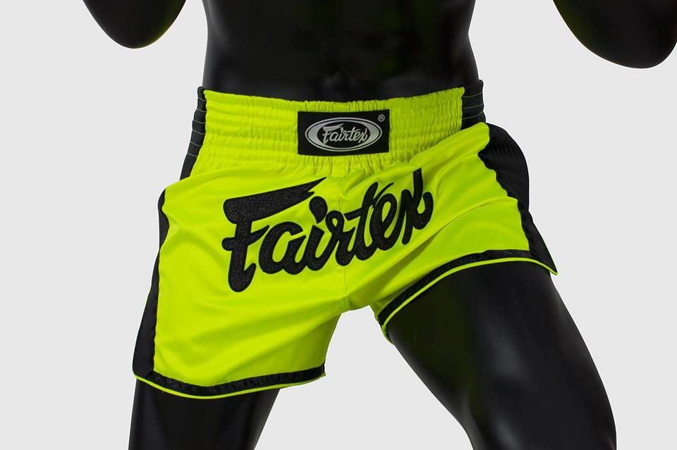 short_boxe_fairtex_jaune