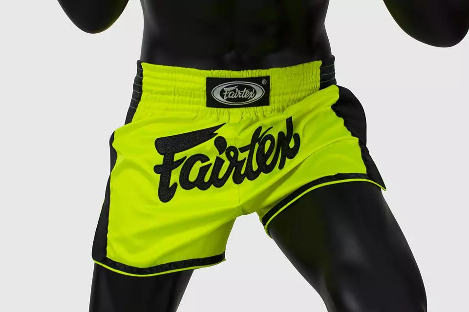 short_boxe_fairtex_jaune