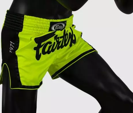 short_de_boxe_fairtex_jaune