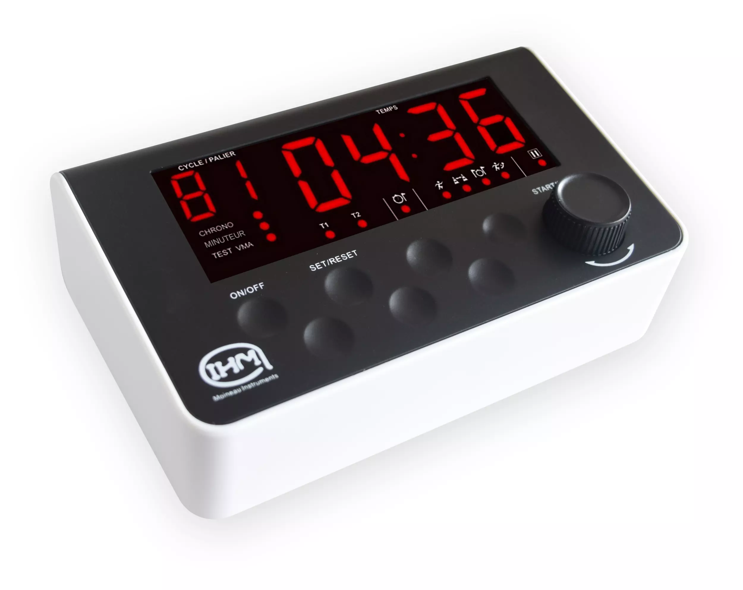 Double timer / VMA test / HMI stopwatch