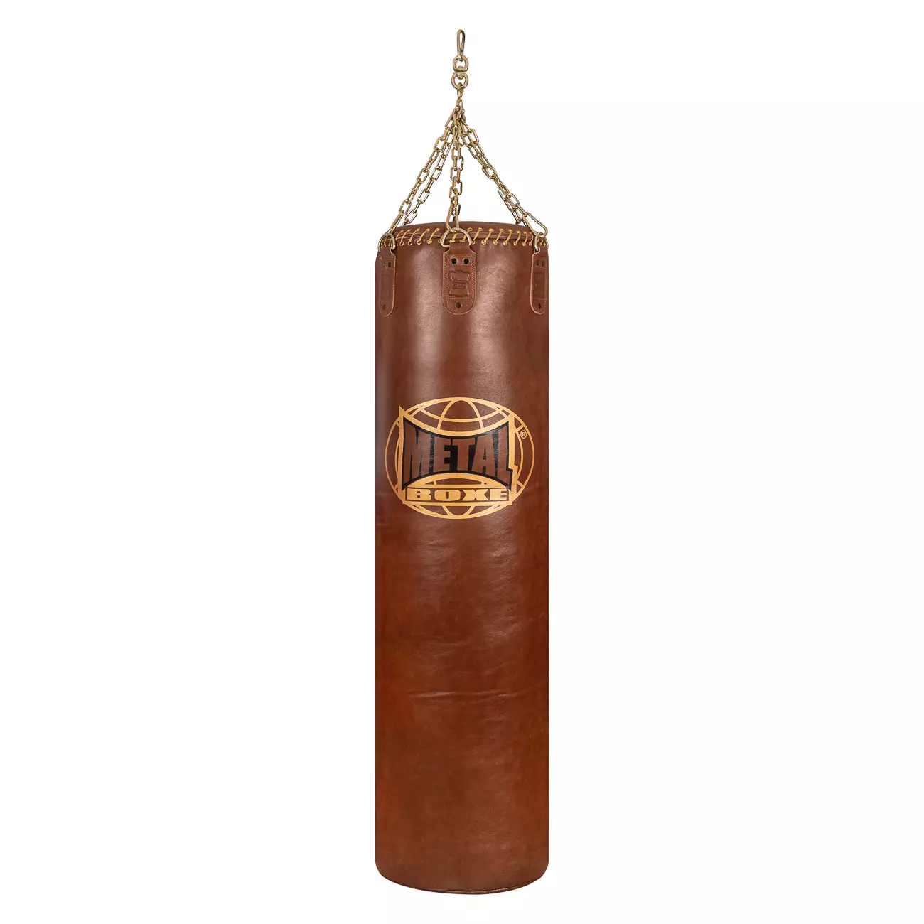 Jupiter Metal Boxing Leather Bag 65 kilos