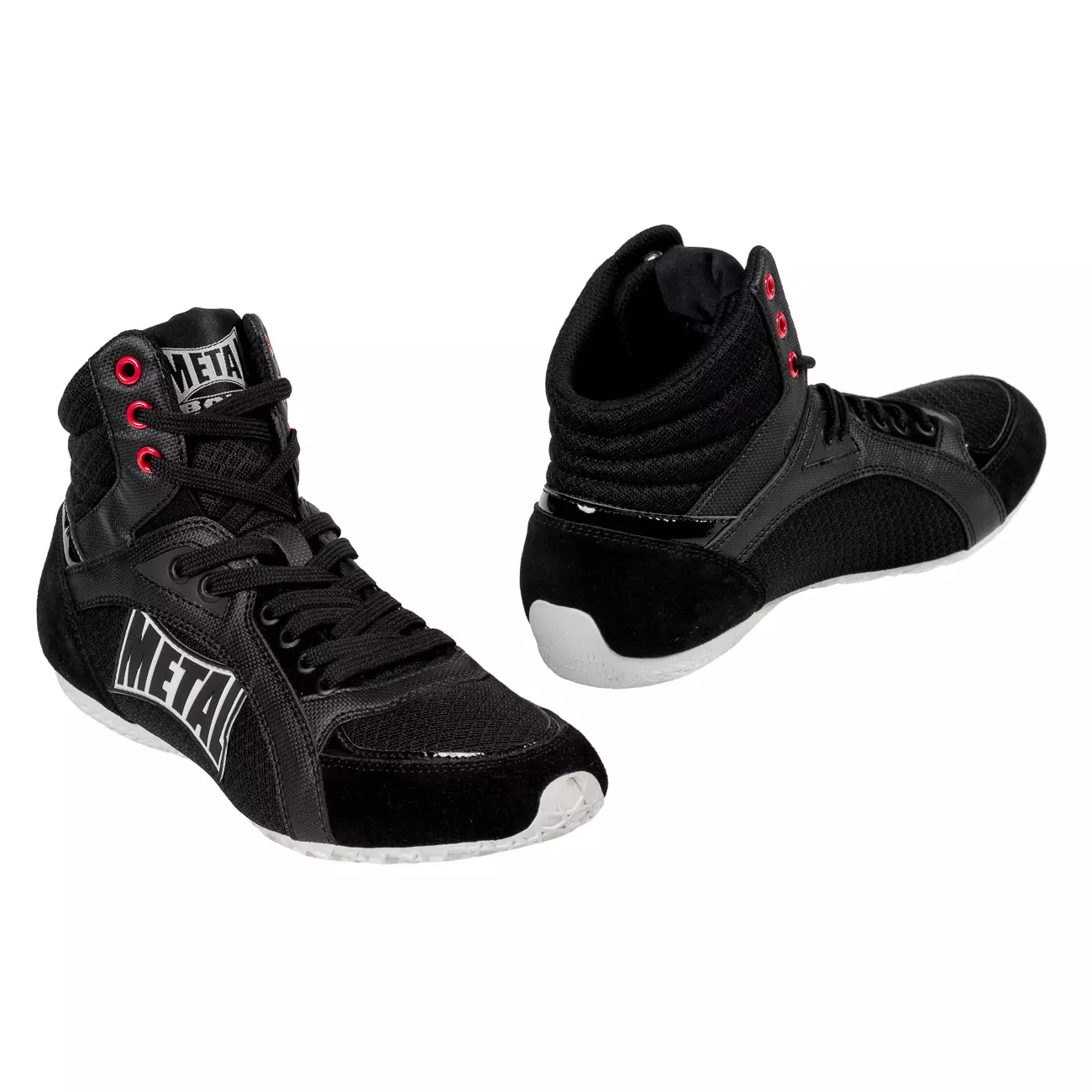 Viper metal boxing shoe