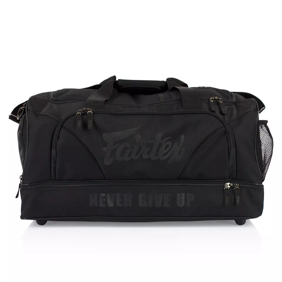 Fairtex black sports bag