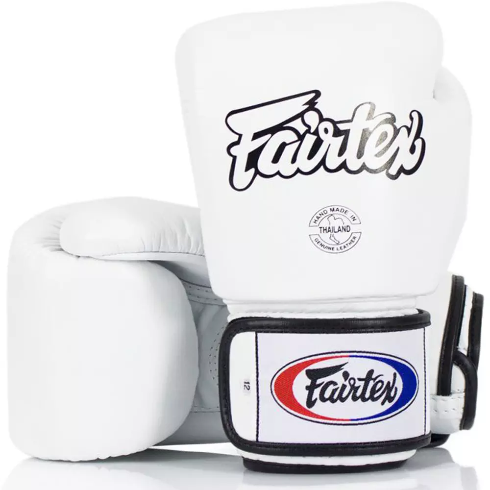 Fairtex boxing gloves White