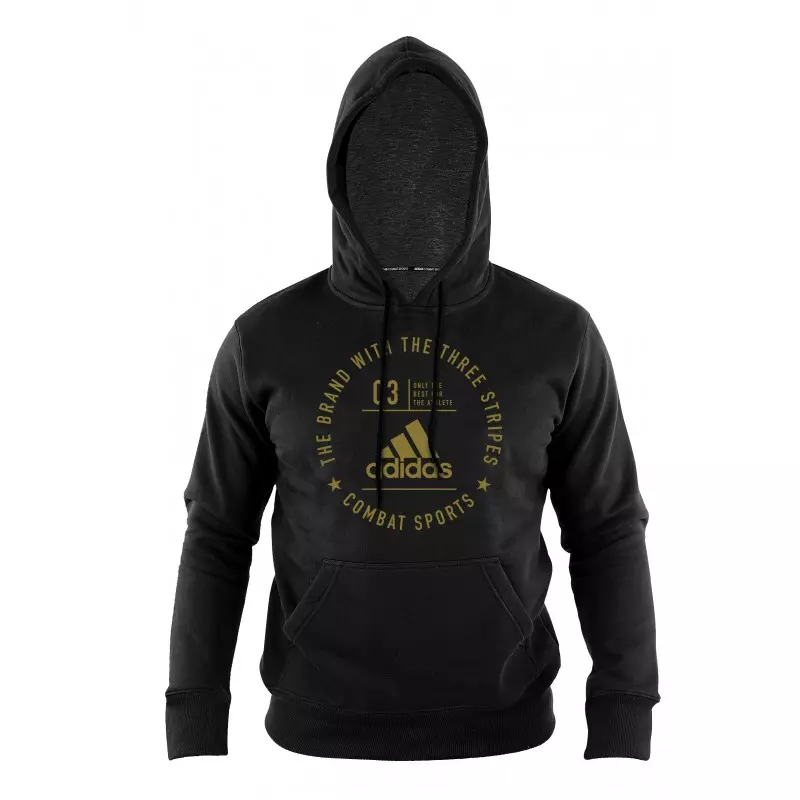 Adidas community Sweat Black and Gold