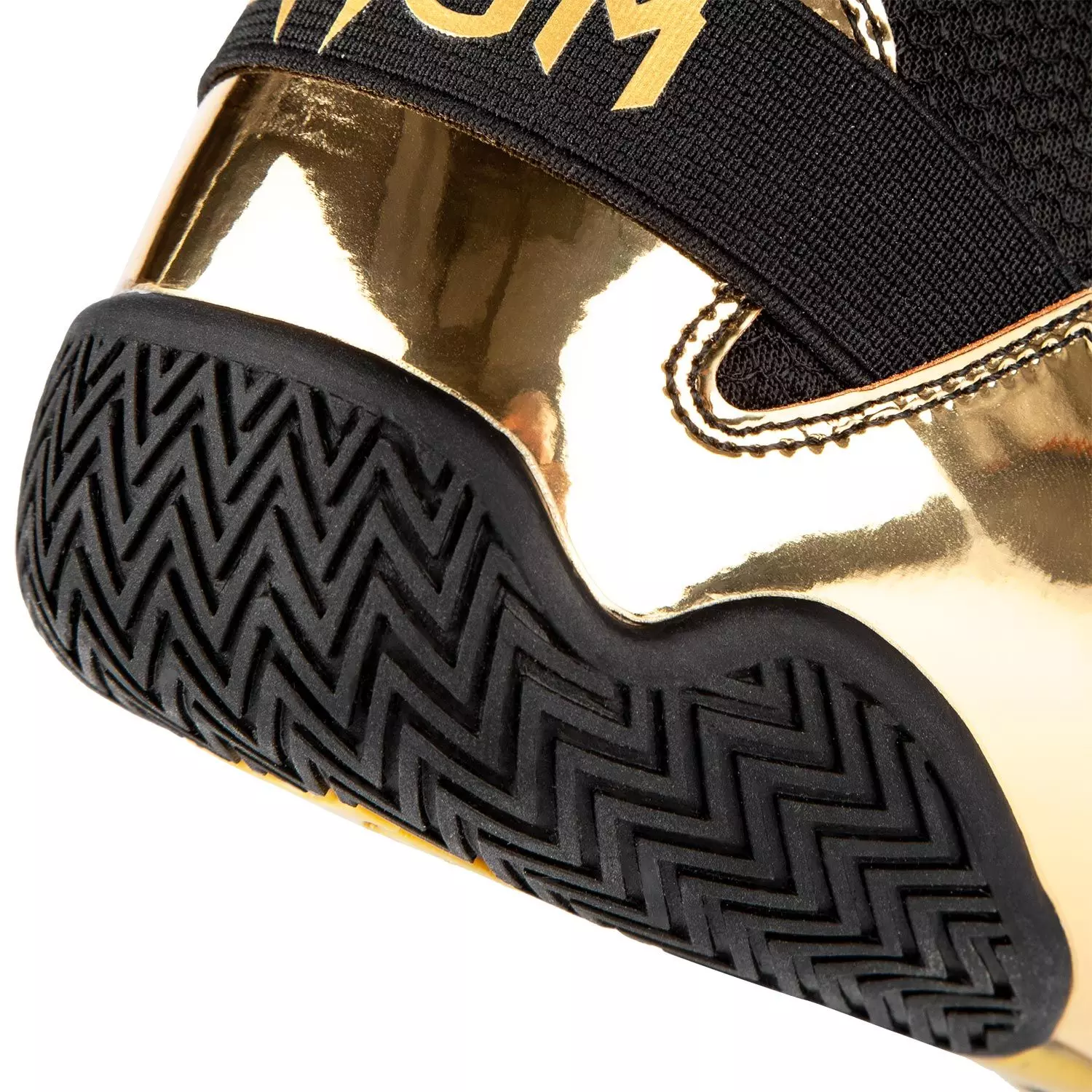 chaussure_de_boxe_anglaise_venum_noir_or