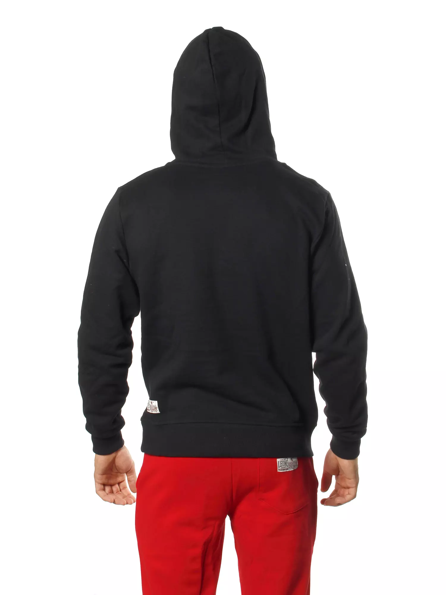 sweat-leone-boxe-noir