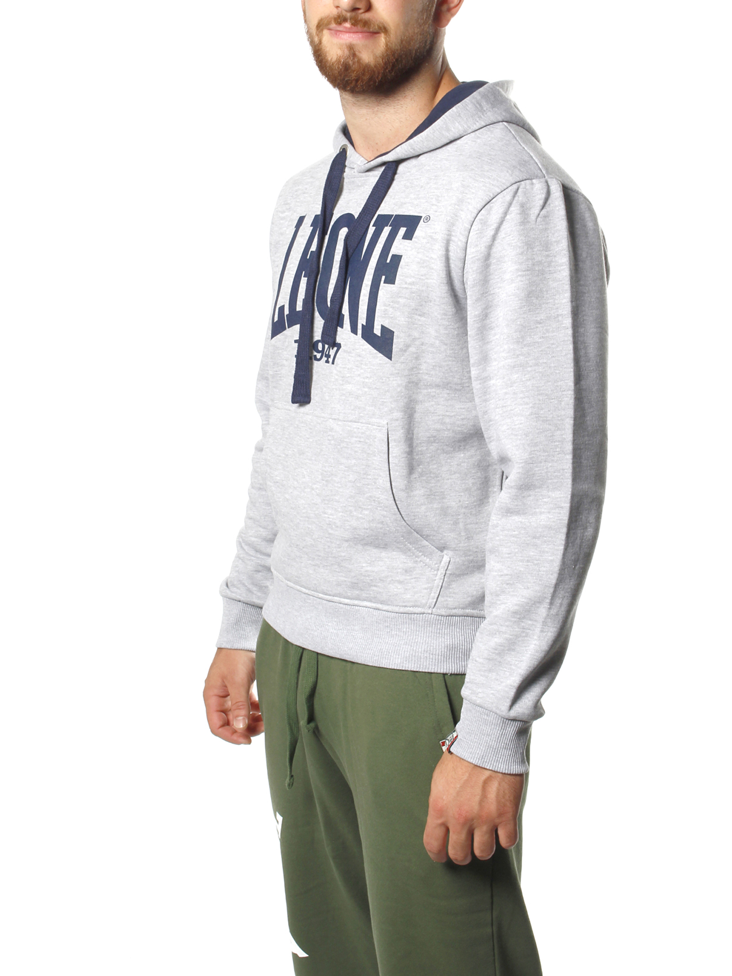 sweatshirt-leone-gris