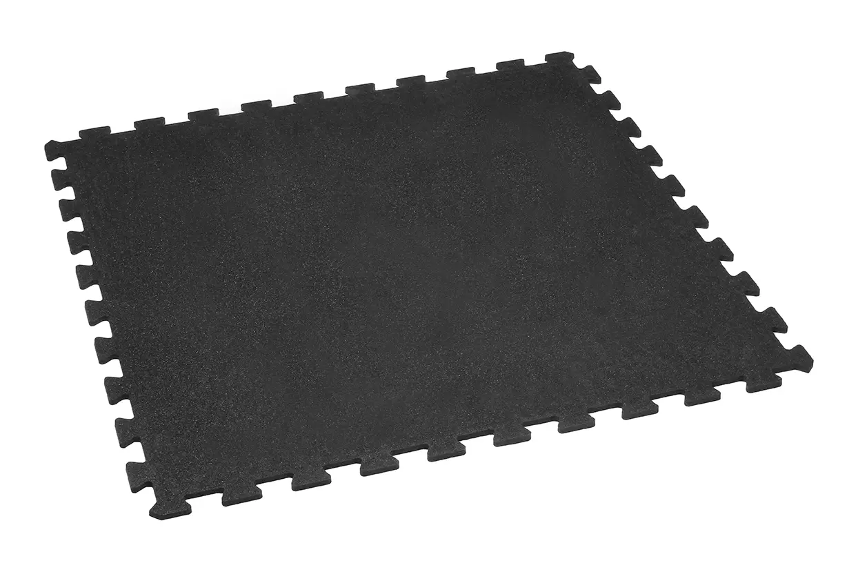 Puzzle tile for weight room