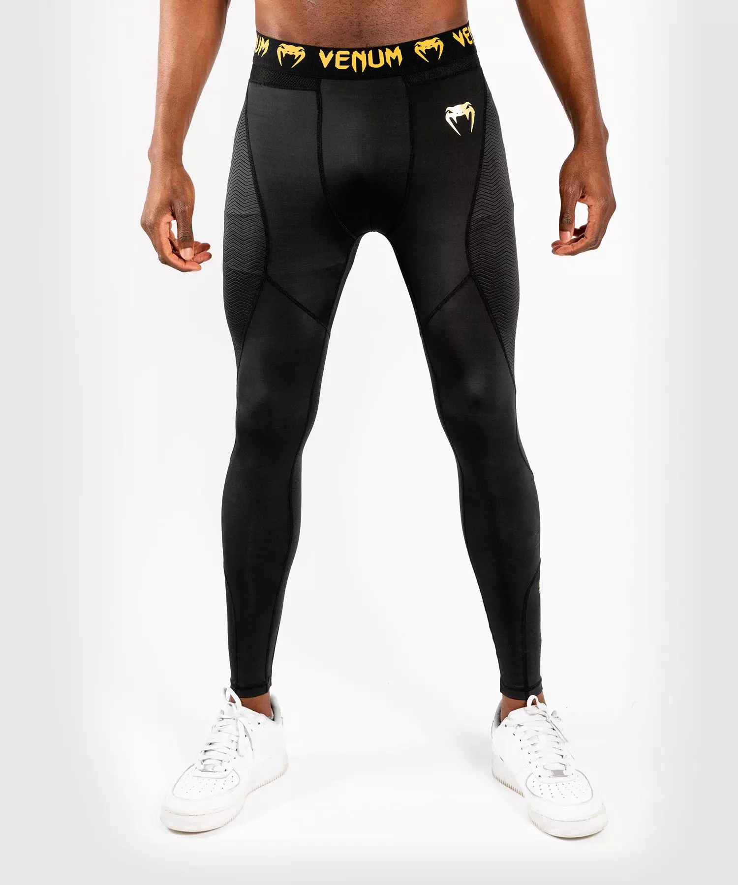 Venum G-Fit Spats - Black/Gold