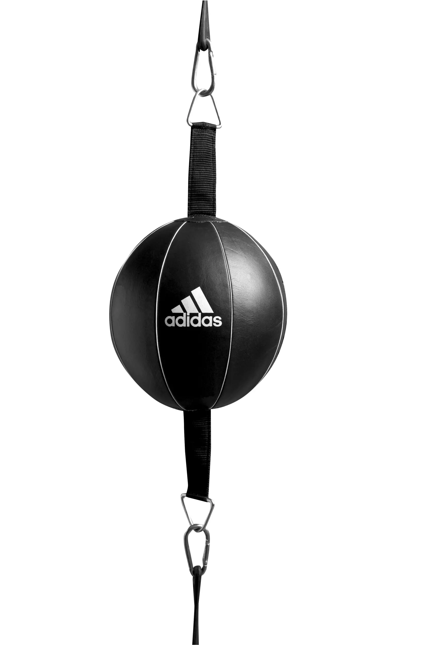 Adidas leather double elastic ball