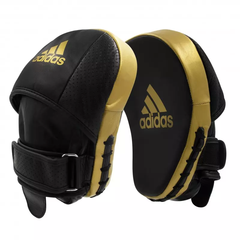 Adidas leather punch mitts