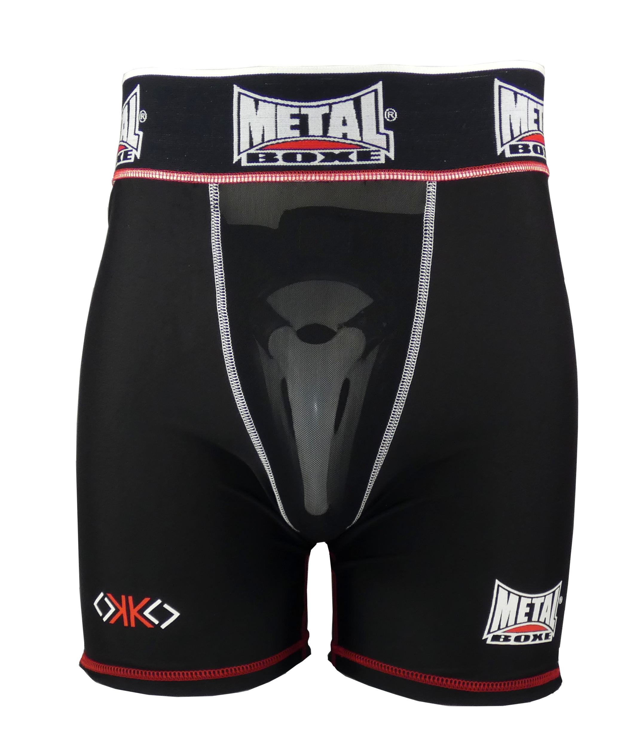 short-coquille-metal-boxe-oko
