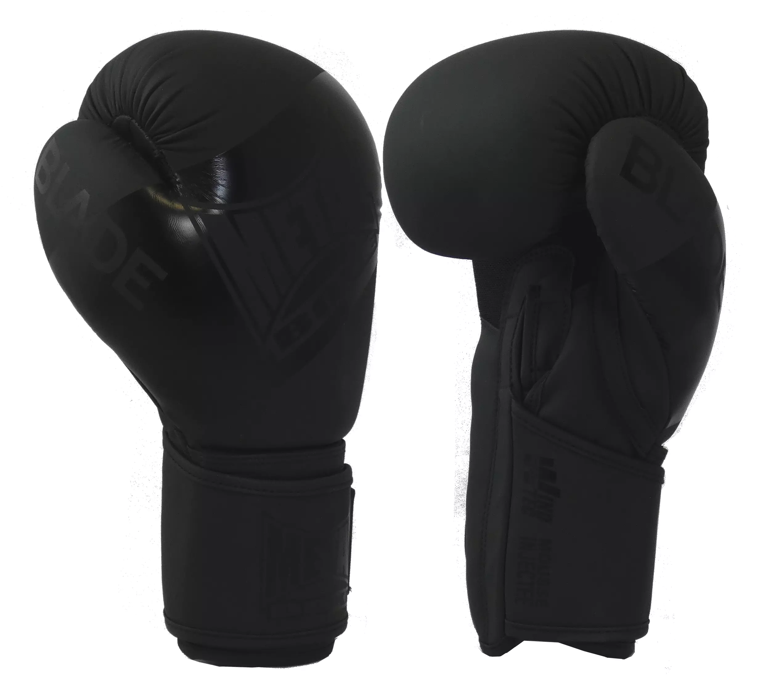 Boxing gloves Metal boxing Blade Black is Black
